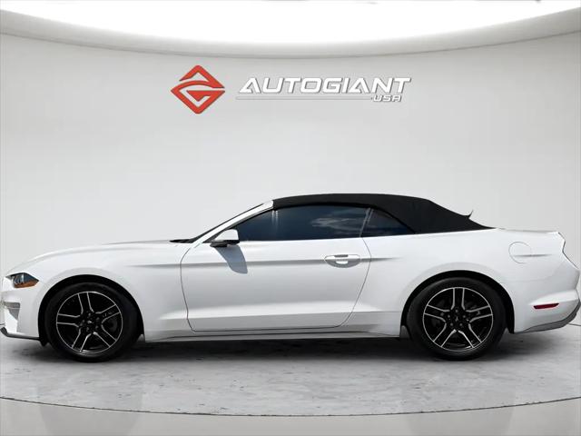 2018 Ford Mustang EcoBoost Premium