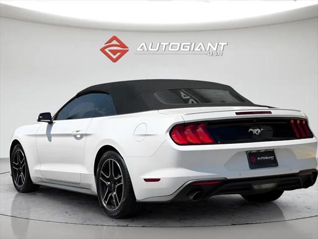 2018 Ford Mustang EcoBoost Premium
