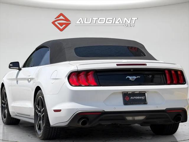 2018 Ford Mustang EcoBoost Premium