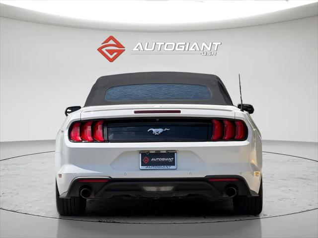 2018 Ford Mustang EcoBoost Premium