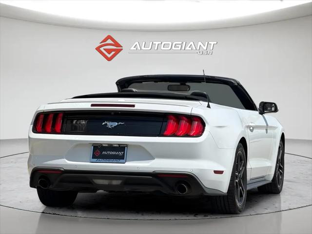 2018 Ford Mustang EcoBoost Premium