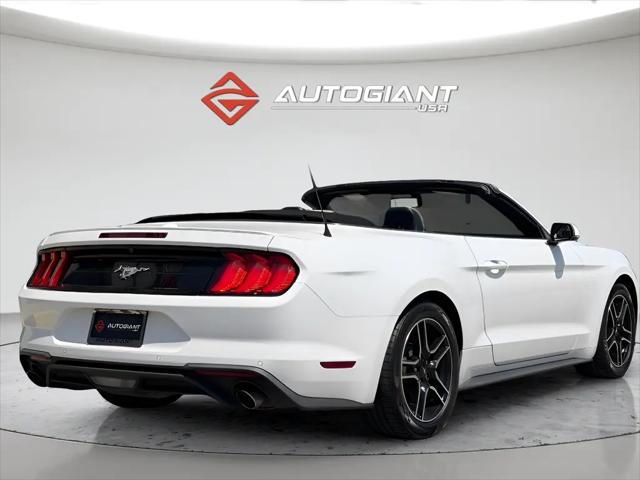 2018 Ford Mustang EcoBoost Premium