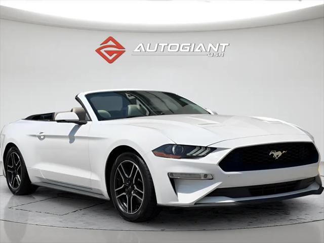 2018 Ford Mustang EcoBoost Premium