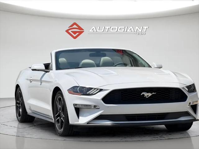 2018 Ford Mustang EcoBoost Premium