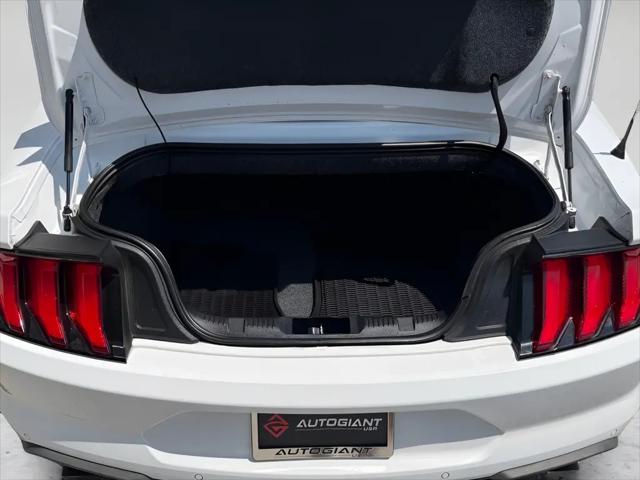 2018 Ford Mustang EcoBoost Premium
