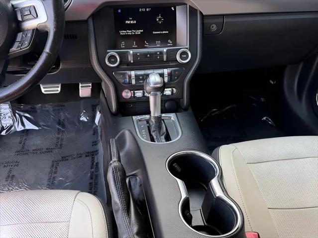 2018 Ford Mustang EcoBoost Premium