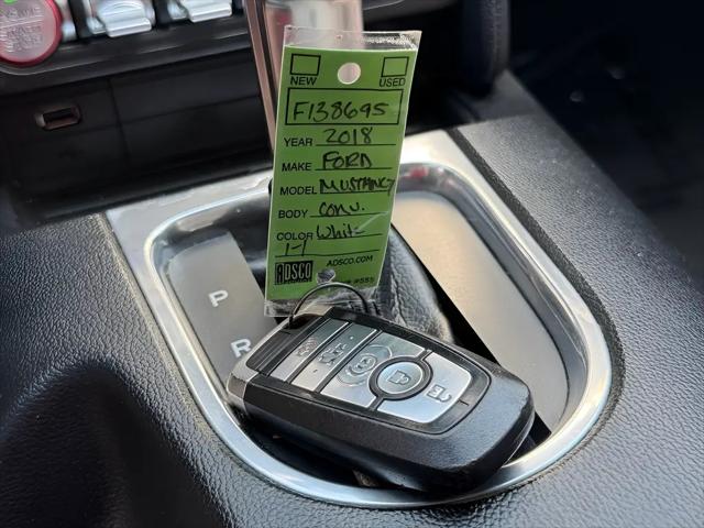 2018 Ford Mustang EcoBoost Premium
