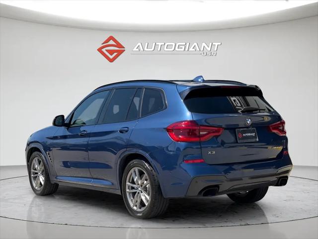 2021 BMW X3 M40i