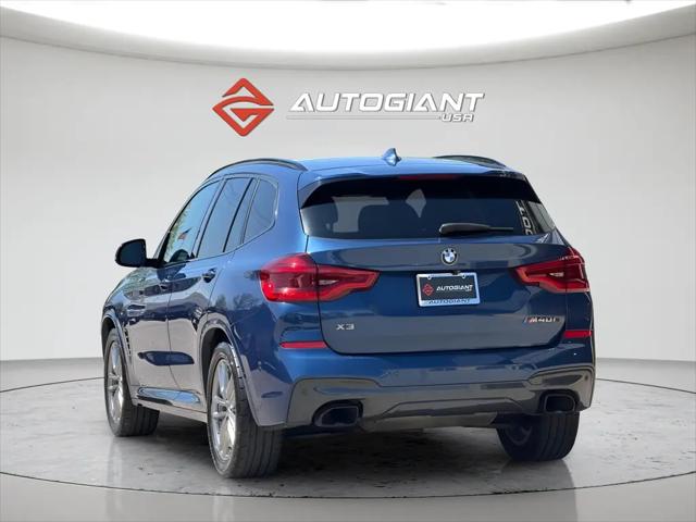 2021 BMW X3 M40i
