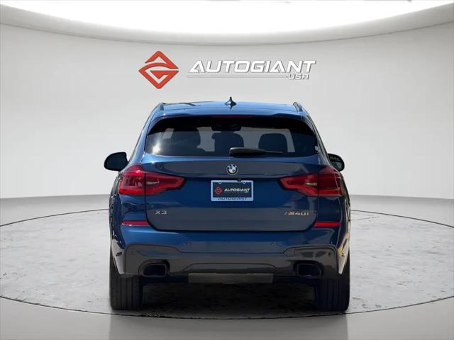 2021 BMW X3 M40i