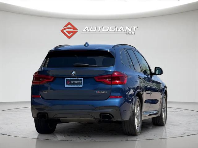 2021 BMW X3 M40i