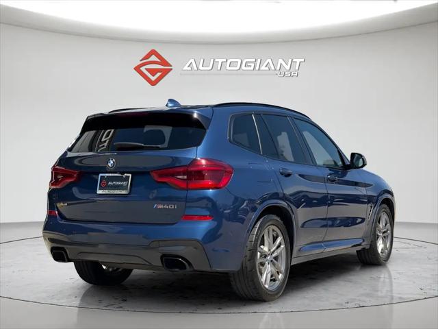 2021 BMW X3 M40i