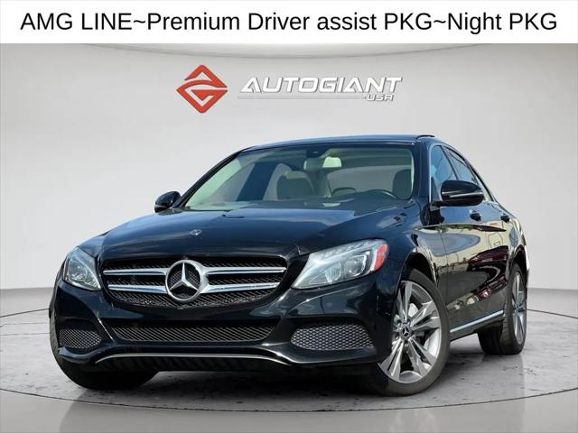 2018 Mercedes-Benz C-CLASS C 300 4MATIC for sale in Indianapolis, IN