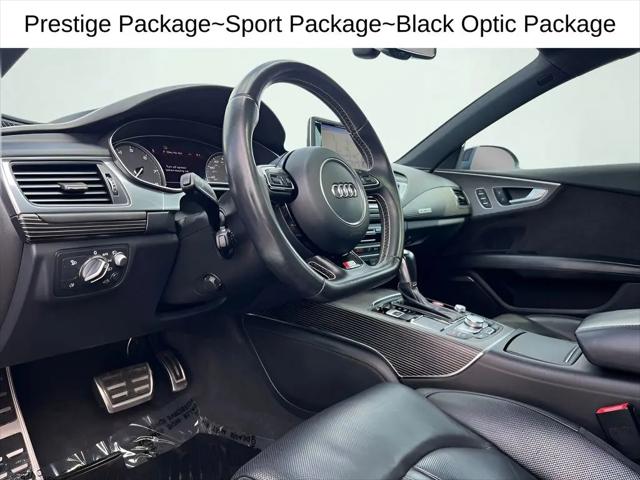 2017 Audi S7 4.0T Premium Plus