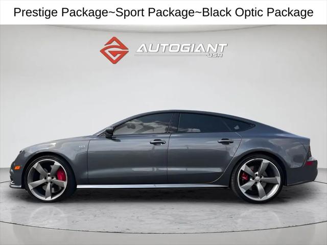 2017 Audi S7 4.0T Premium Plus