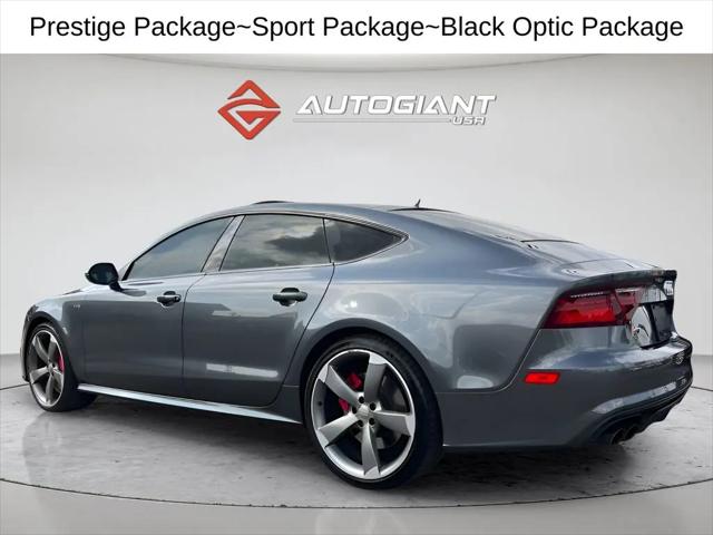 2017 Audi S7 4.0T Premium Plus