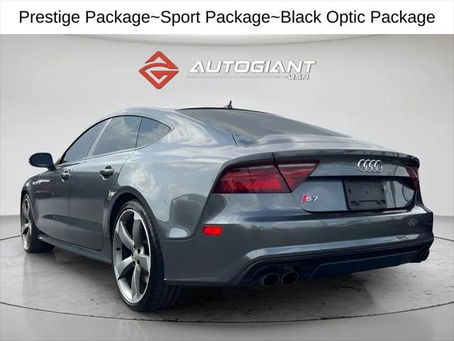 2017 Audi S7 4.0T Premium Plus