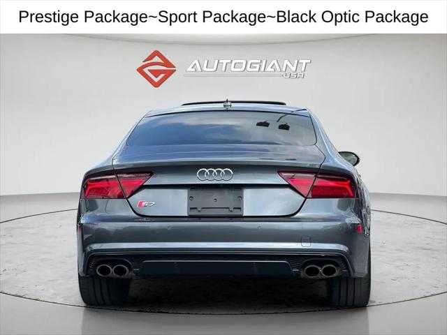 2017 Audi S7 4.0T Premium Plus
