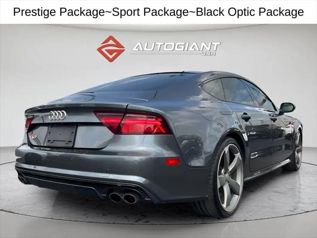 2017 Audi S7 4.0T Premium Plus