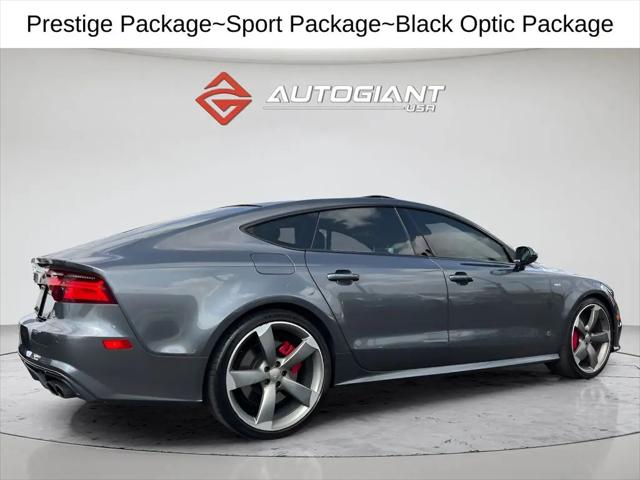 2017 Audi S7 4.0T Premium Plus