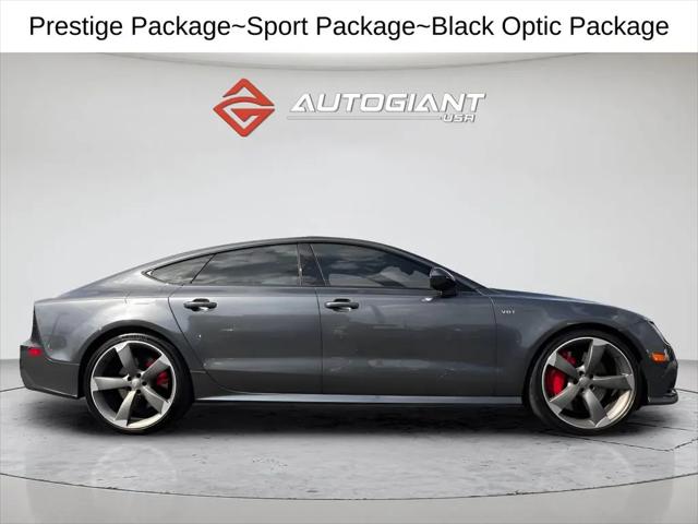 2017 Audi S7 4.0T Premium Plus