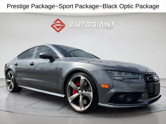 2017 Audi S7 4.0T Premium Plus