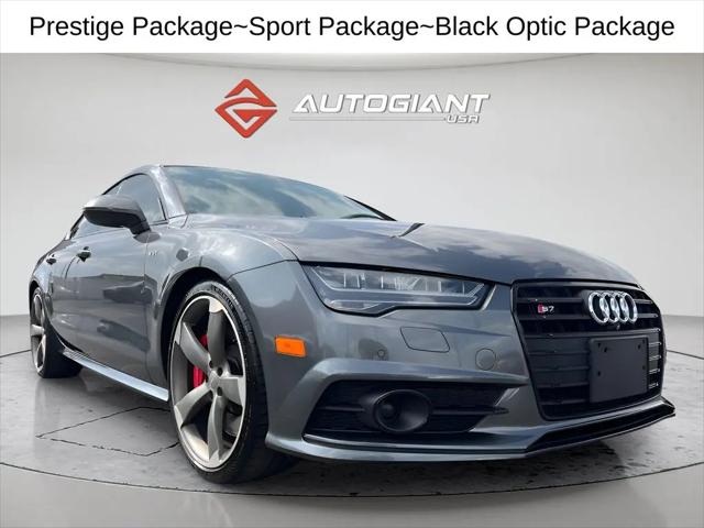 2017 Audi S7 4.0T Premium Plus