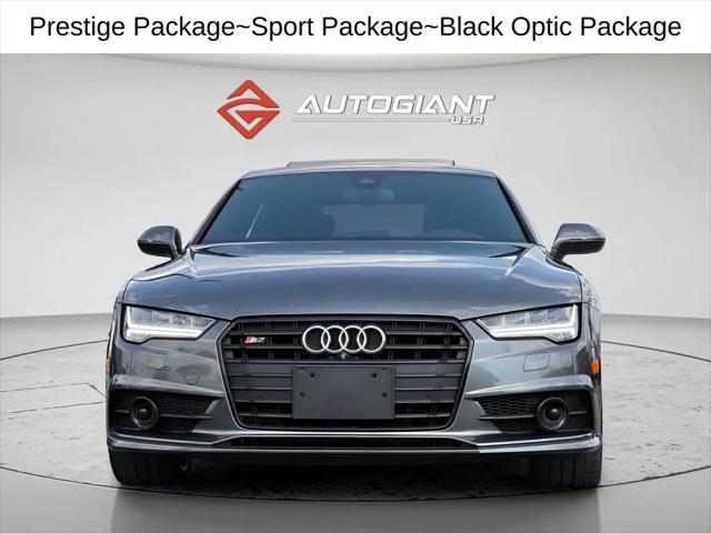 2017 Audi S7 4.0T Premium Plus