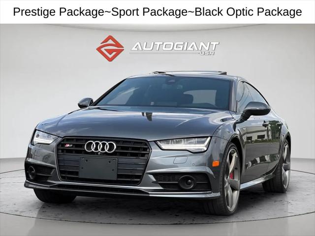 2017 Audi S7 4.0T Premium Plus