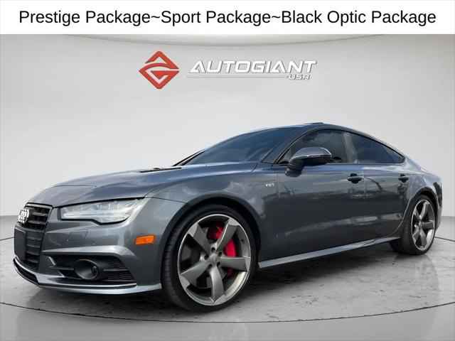 2017 Audi S7 4.0T Premium Plus