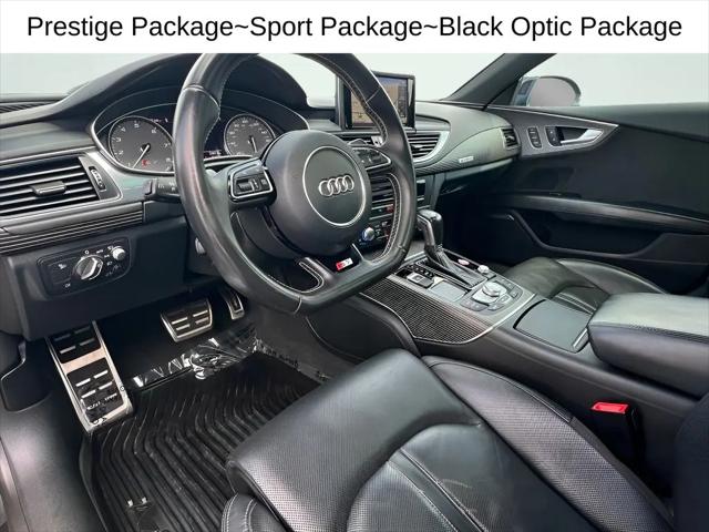 2017 Audi S7 4.0T Premium Plus