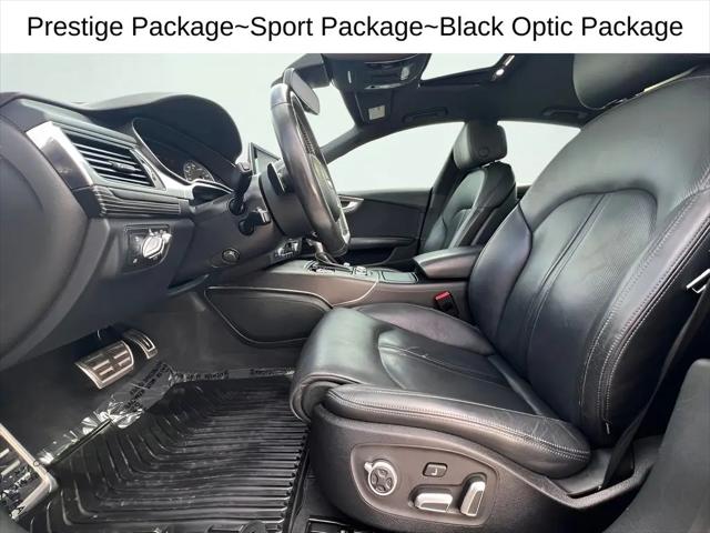 2017 Audi S7 4.0T Premium Plus