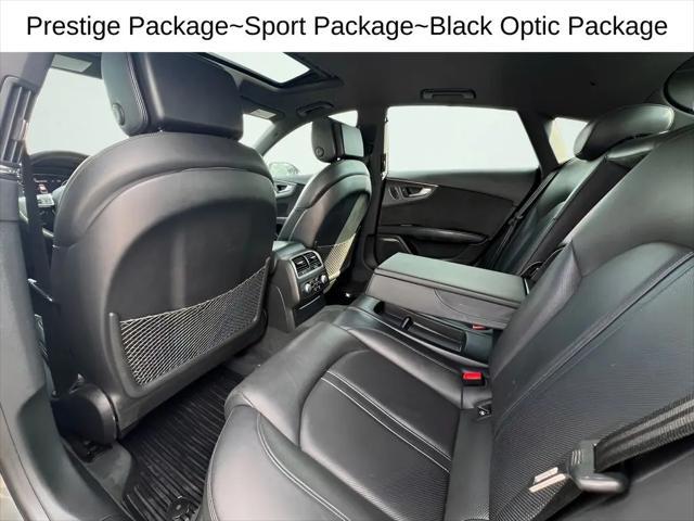2017 Audi S7 4.0T Premium Plus