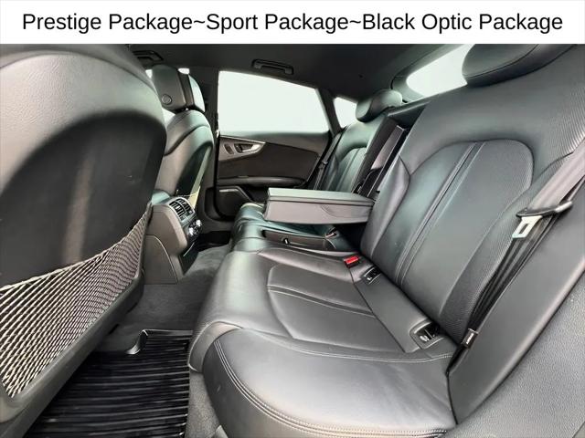 2017 Audi S7 4.0T Premium Plus