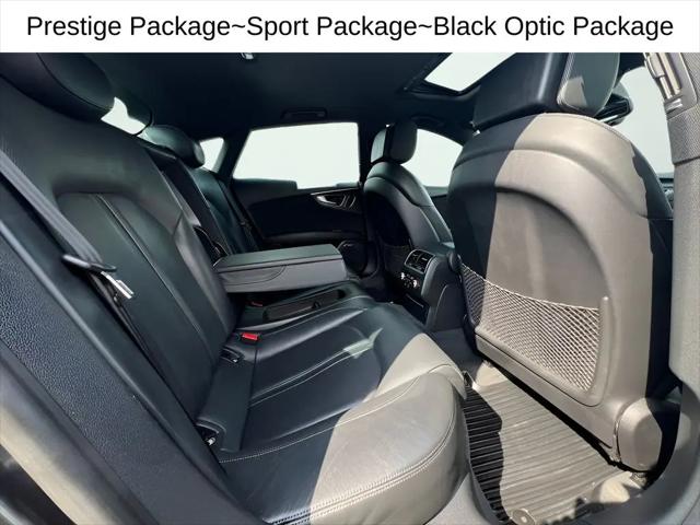 2017 Audi S7 4.0T Premium Plus