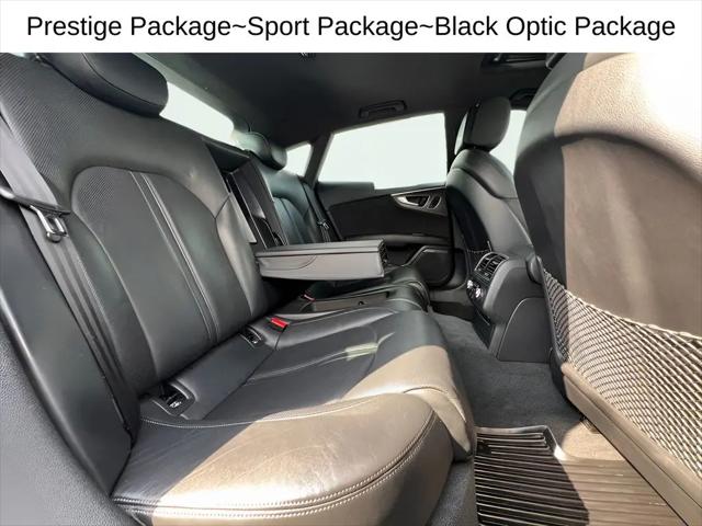 2017 Audi S7 4.0T Premium Plus