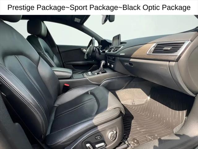 2017 Audi S7 4.0T Premium Plus