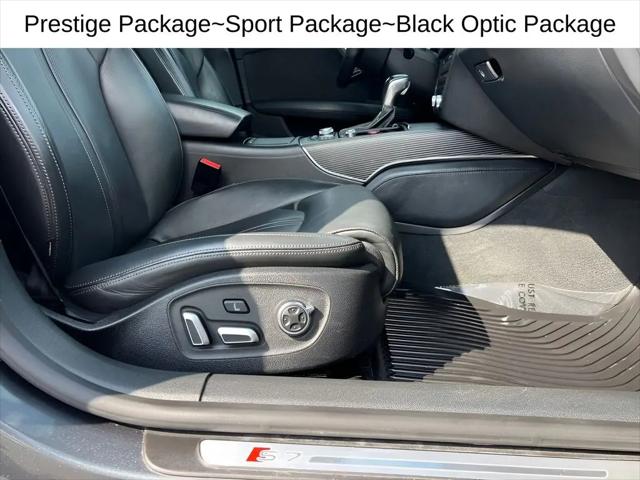 2017 Audi S7 4.0T Premium Plus