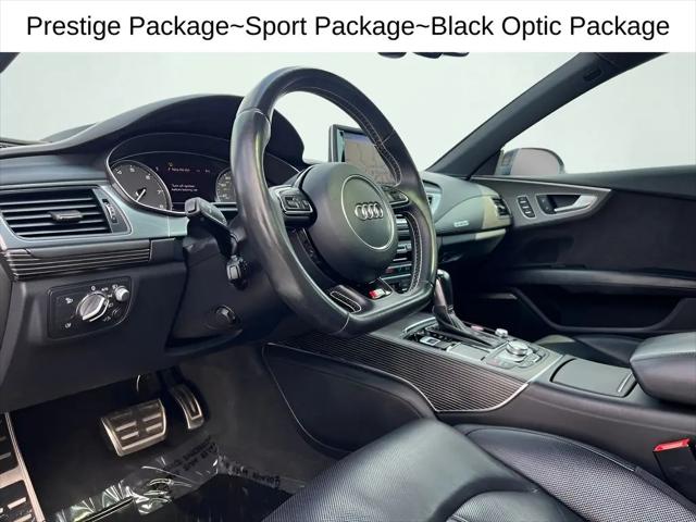 2017 Audi S7 4.0T Premium Plus