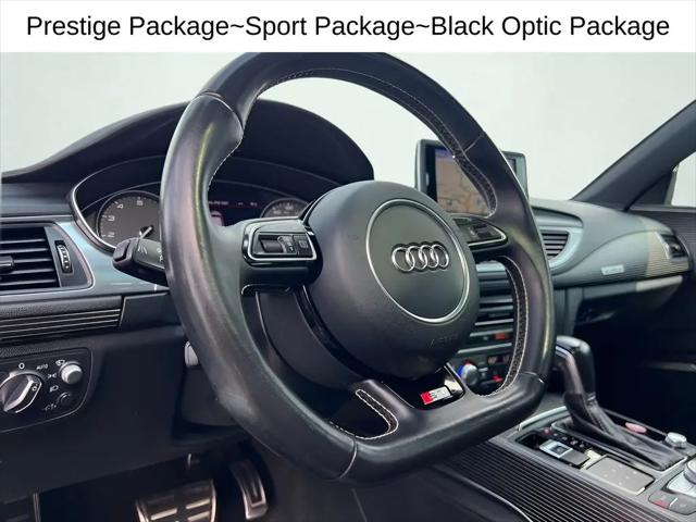 2017 Audi S7 4.0T Premium Plus