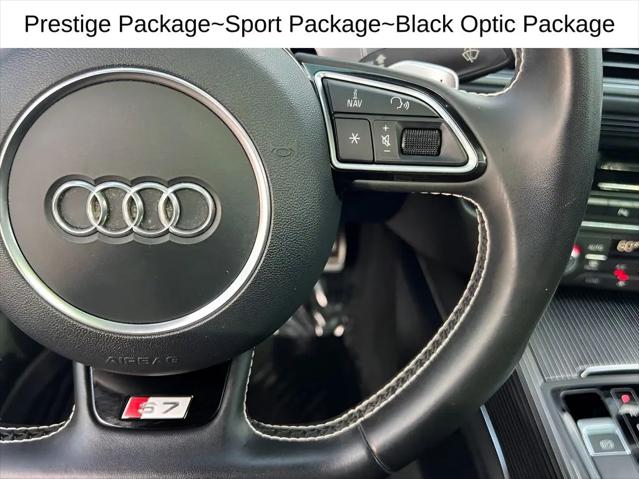 2017 Audi S7 4.0T Premium Plus