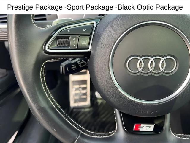 2017 Audi S7 4.0T Premium Plus