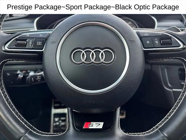 2017 Audi S7 4.0T Premium Plus