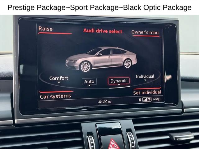 2017 Audi S7 4.0T Premium Plus