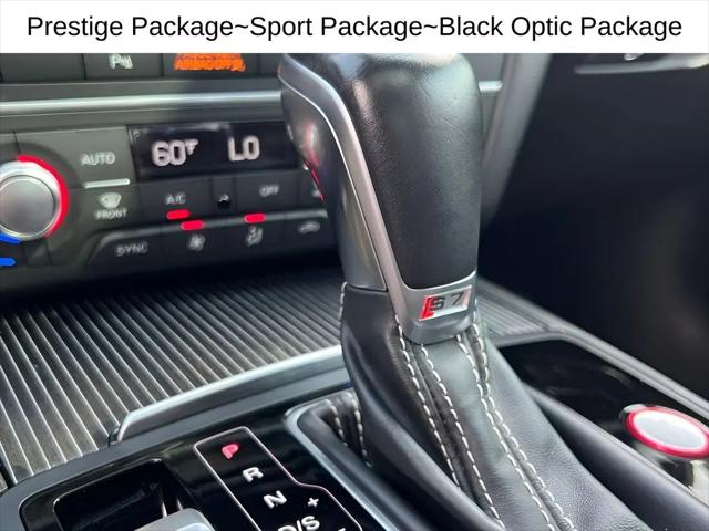 2017 Audi S7 4.0T Premium Plus