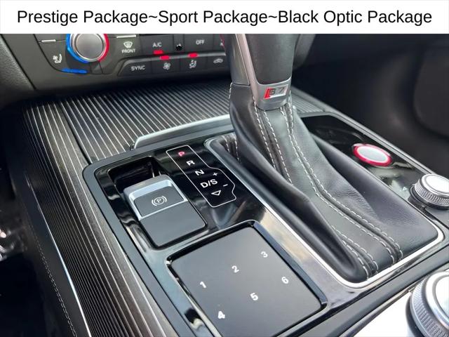 2017 Audi S7 4.0T Premium Plus