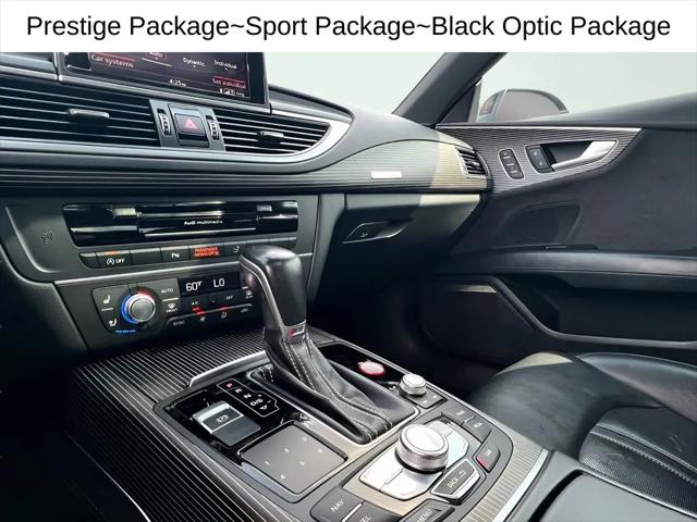 2017 Audi S7 4.0T Premium Plus