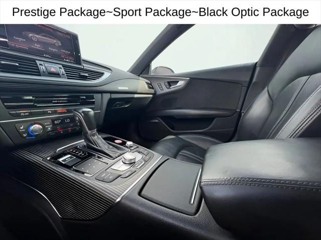 2017 Audi S7 4.0T Premium Plus
