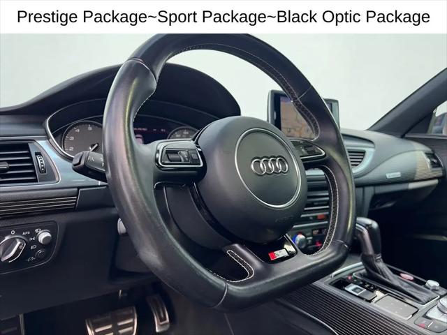 2017 Audi S7 4.0T Premium Plus
