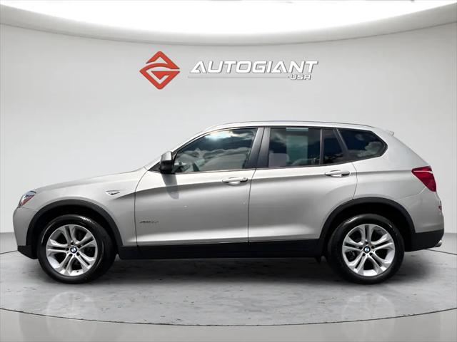2015 BMW X3 xDrive35i